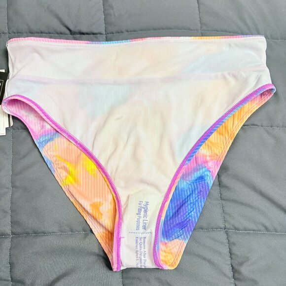 Salt + Cove Tie-Dyed Bikini Bottoms, Created for Macy's - Size: XL- NWT - Picture 3 of 12